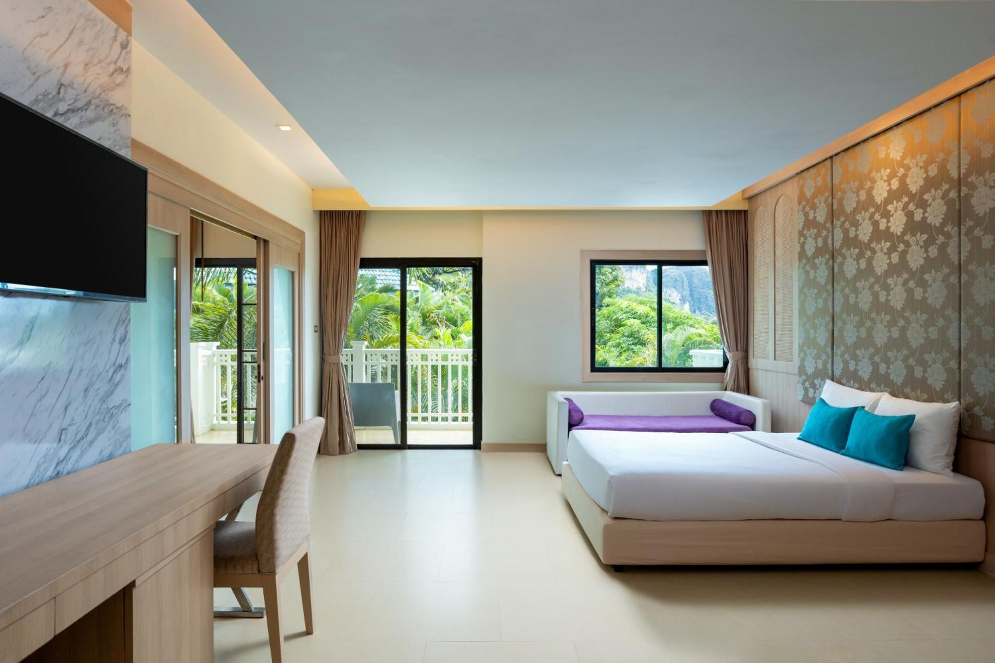Krabi Tipa Resort - SHA EXTRA PLUS Ao Nang Quarto foto