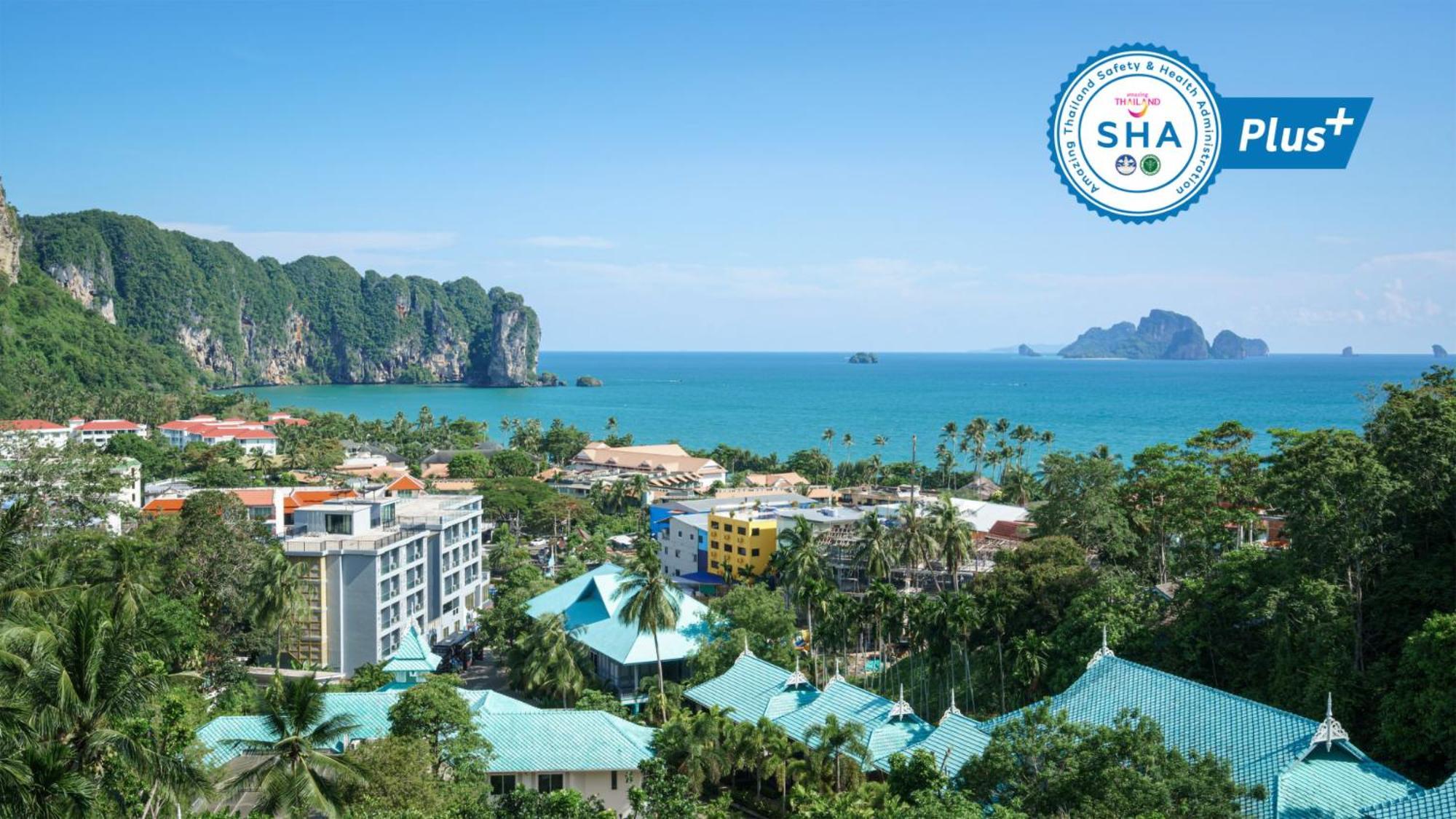 Krabi Tipa Resort - SHA EXTRA PLUS Ao Nang Exterior foto