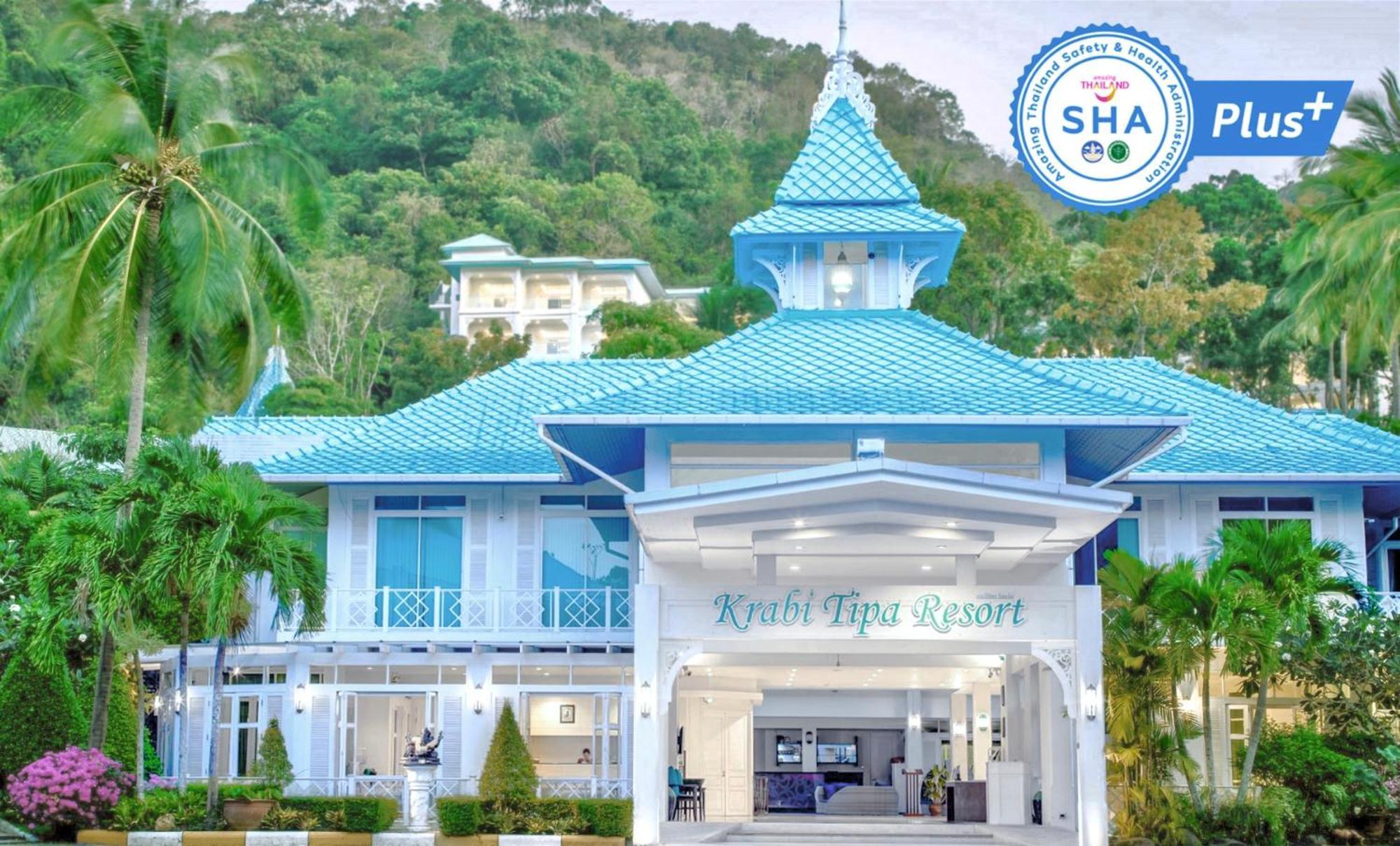 Krabi Tipa Resort - SHA EXTRA PLUS Ao Nang Exterior foto