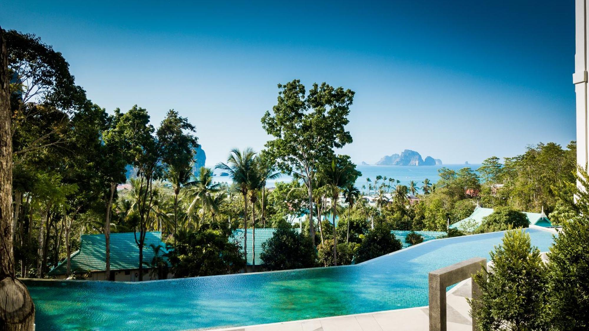 Krabi Tipa Resort - SHA EXTRA PLUS Ao Nang Exterior foto
